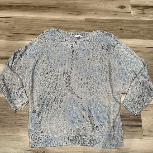 Sioni Batwing Pullover Knit Top Women’s XL - Picture 1 of 5